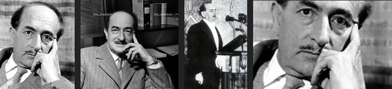 Ritratto di Salvatore Quasimodo