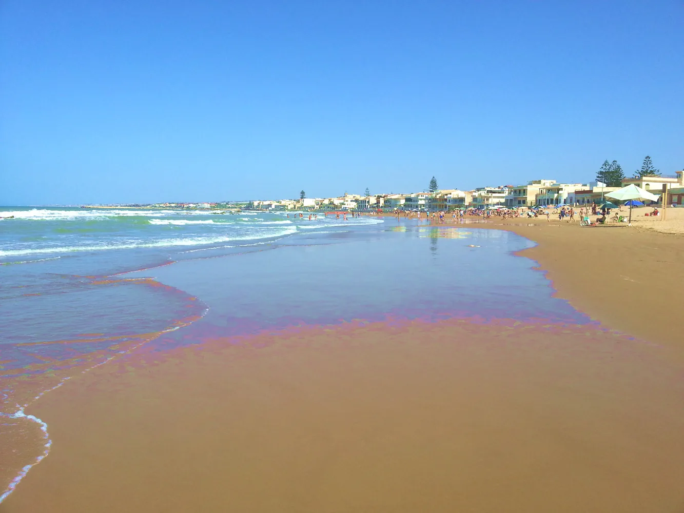 Mare cristallino vicino Casa Lido Donnalucata