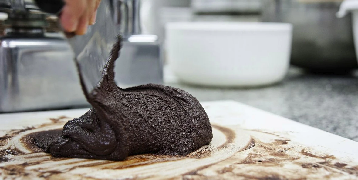 Tavoletta di cioccolato di Modica IGP artigianale