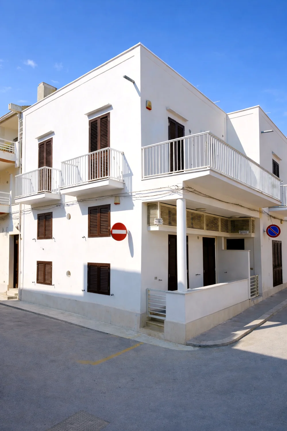 Edificio esterno Casa Lido Donnalucata a 20 metri dalla Spiaggia dei Miceni