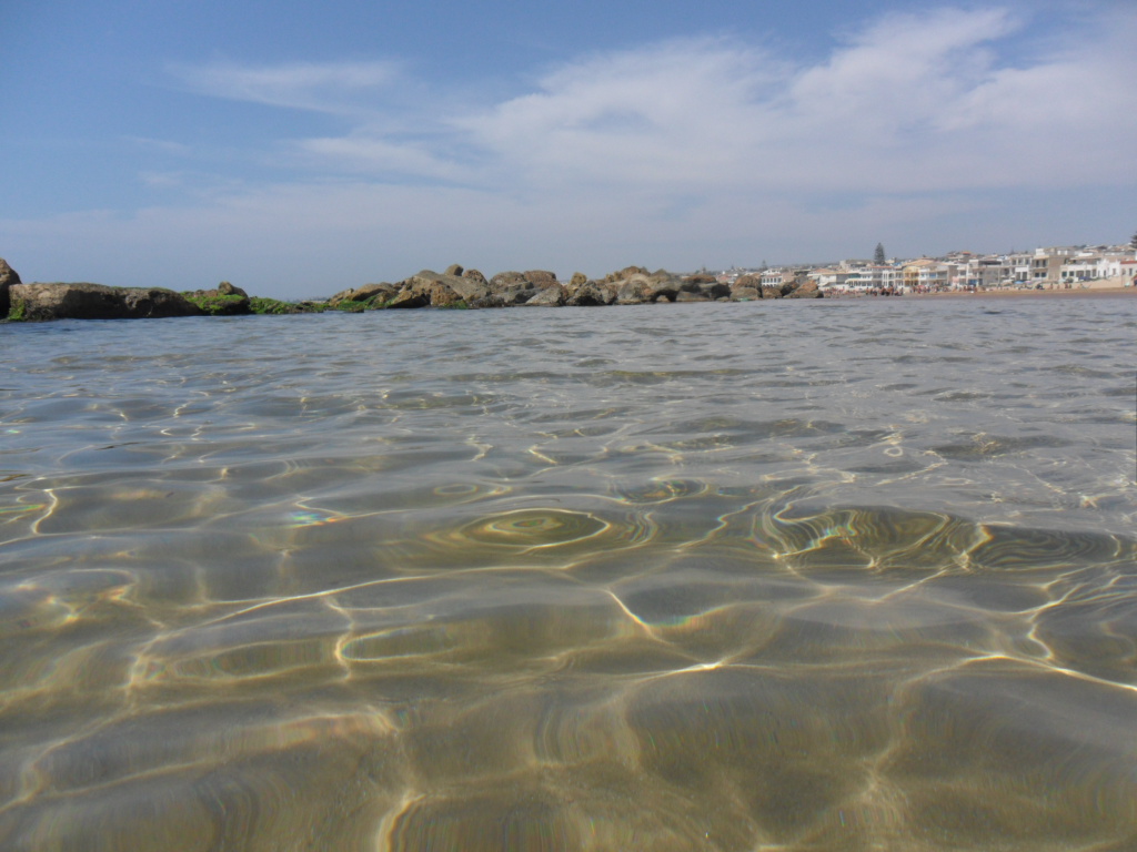 Mare cristallino alla Spiaggia dei Miceni