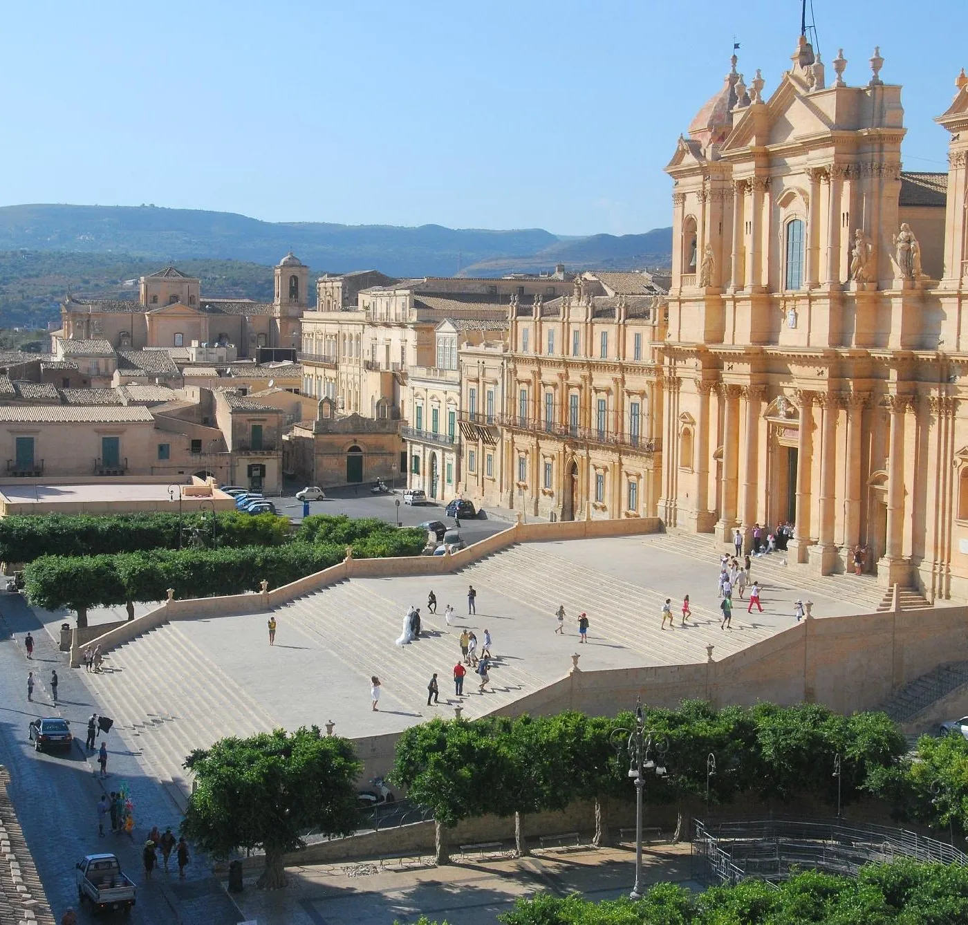 Piazza e Cattedrale di San Nicolò a Noto