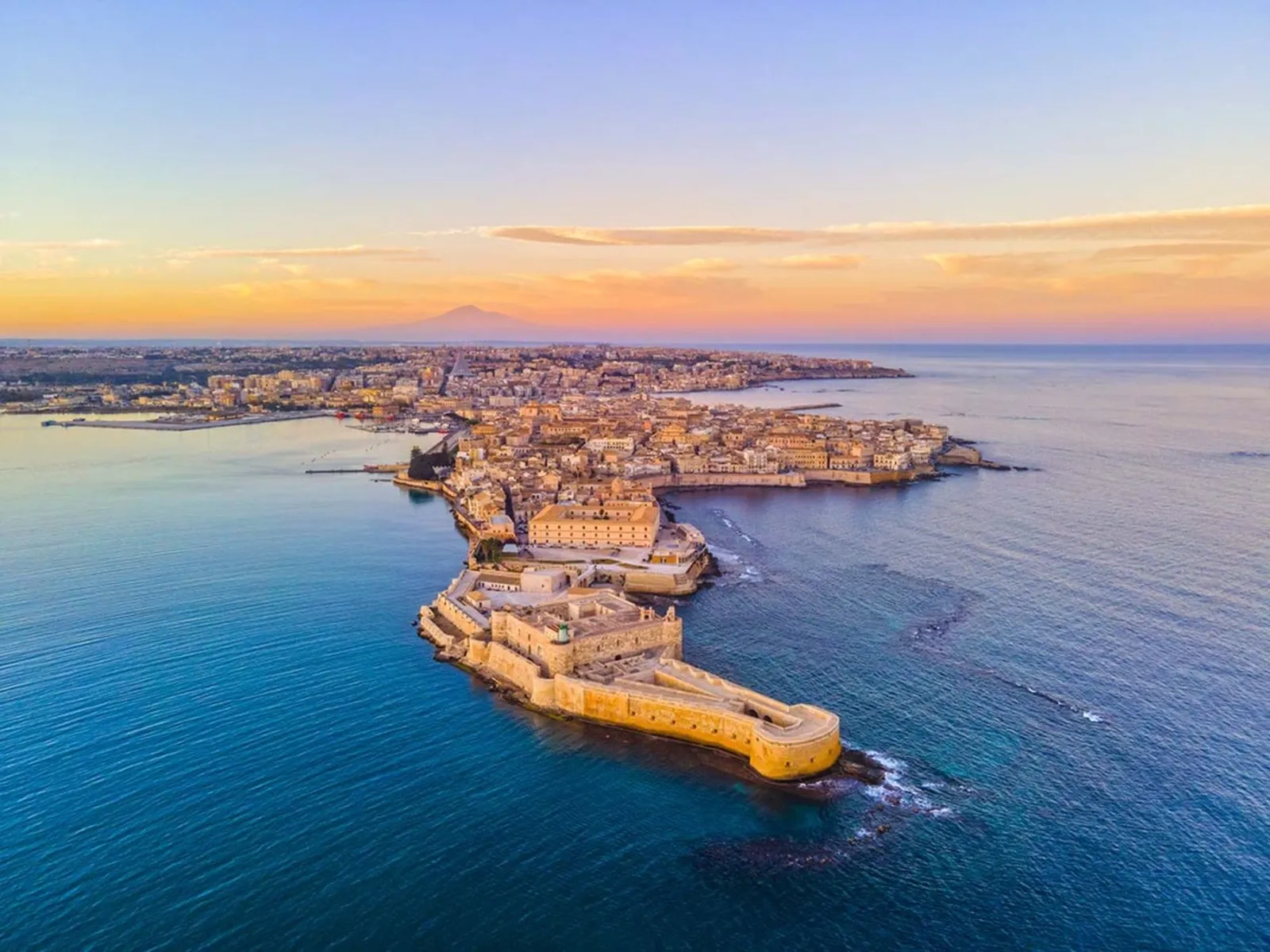 Isola di Ortigia a Siracusa