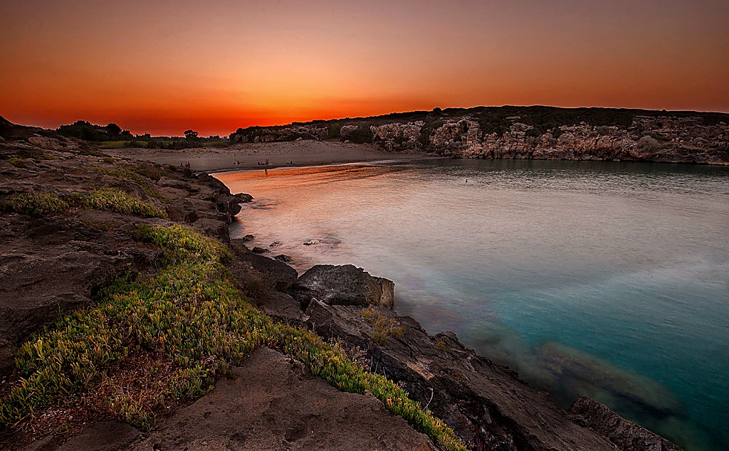 Riserva Naturale di Vendicari e torre costiera
