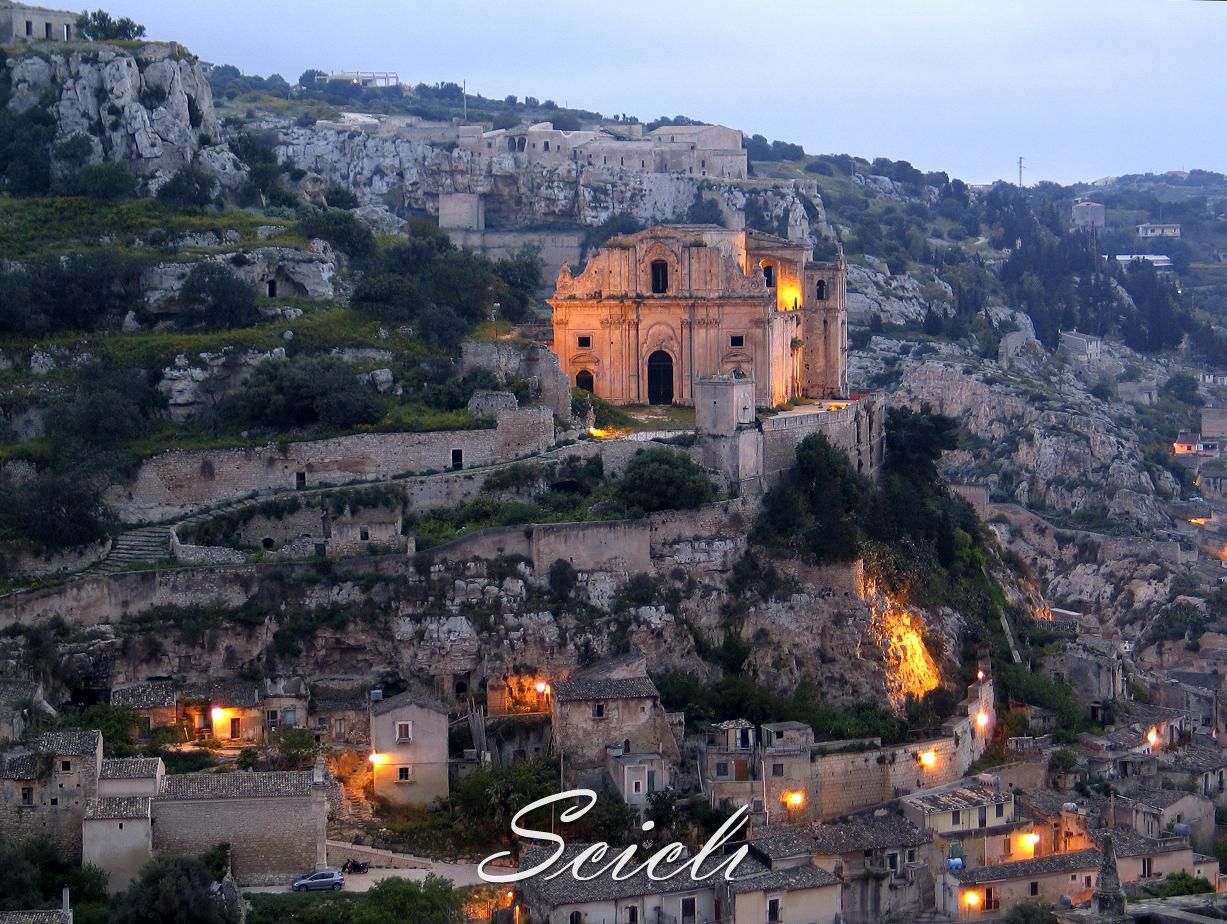 Scicli barocco patrimonio UNESCO Val di Noto
