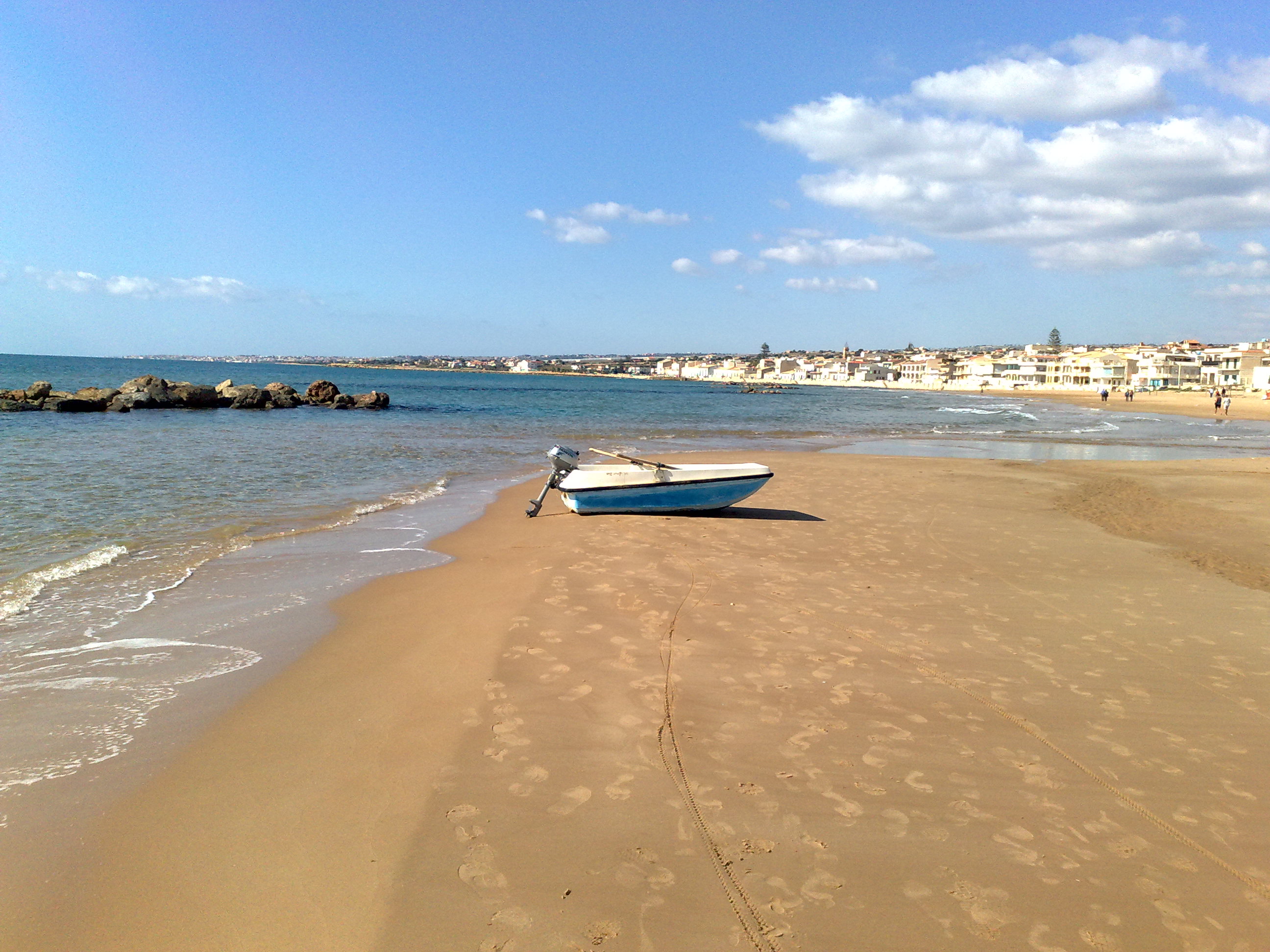 Spiaggia di Donnalucata vicino Casa Lido